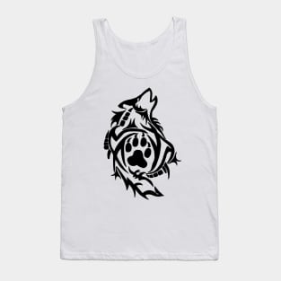 Tribal wolf n ° 2 Tank Top